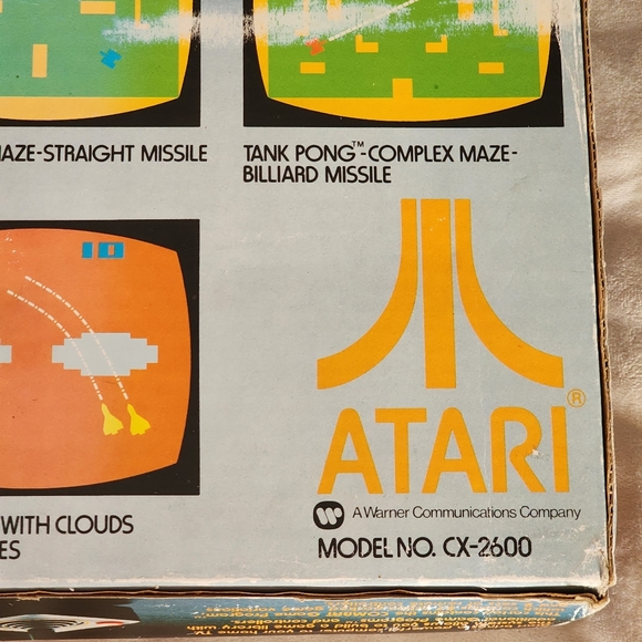 ATARI Video Computer System CX-2600 - Picture 3 of 11